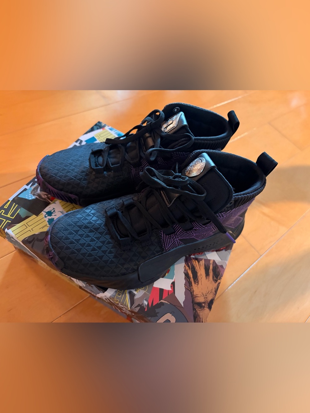 adidas Dame 5 Marvel Black Panther